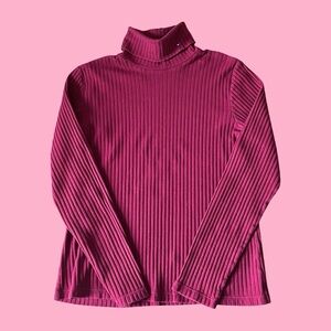 Y2k 2000’s Tommy Hilfiger Turtleneck Sweater